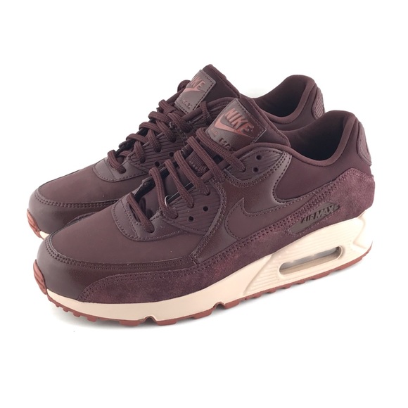nike air max 90 burgundy